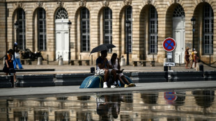 Hitzewelle in Frankreich mit Höchsttemperaturen von fast 39 Grad
