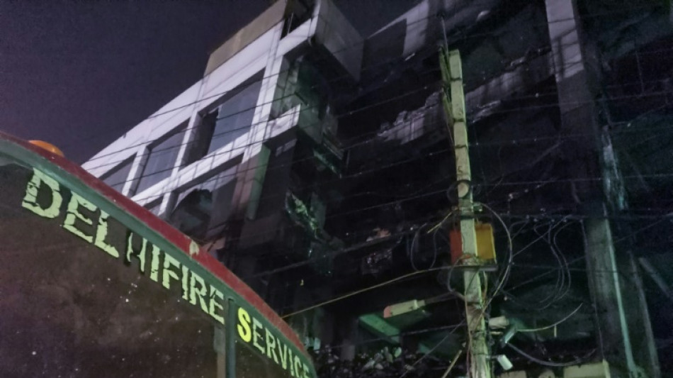 27 killed in fire in Indian capital