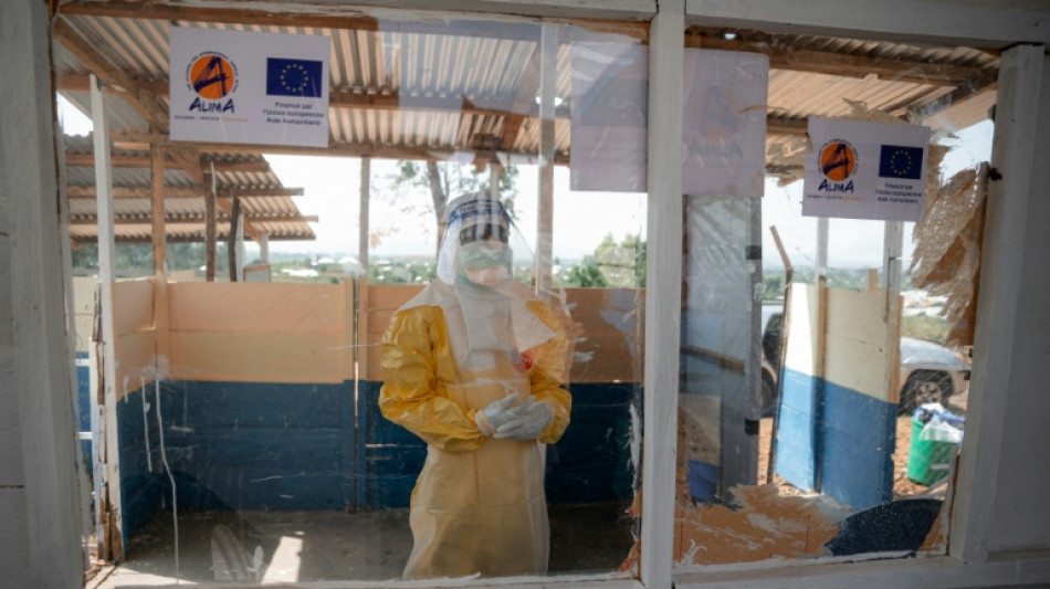  OMS espera reverter em 3 meses tend&ecirc;ncia da epidemia de ebola na RDCongo 