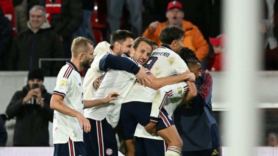 Bayern beat Freiburg to reclaim top spot after Kompany illness