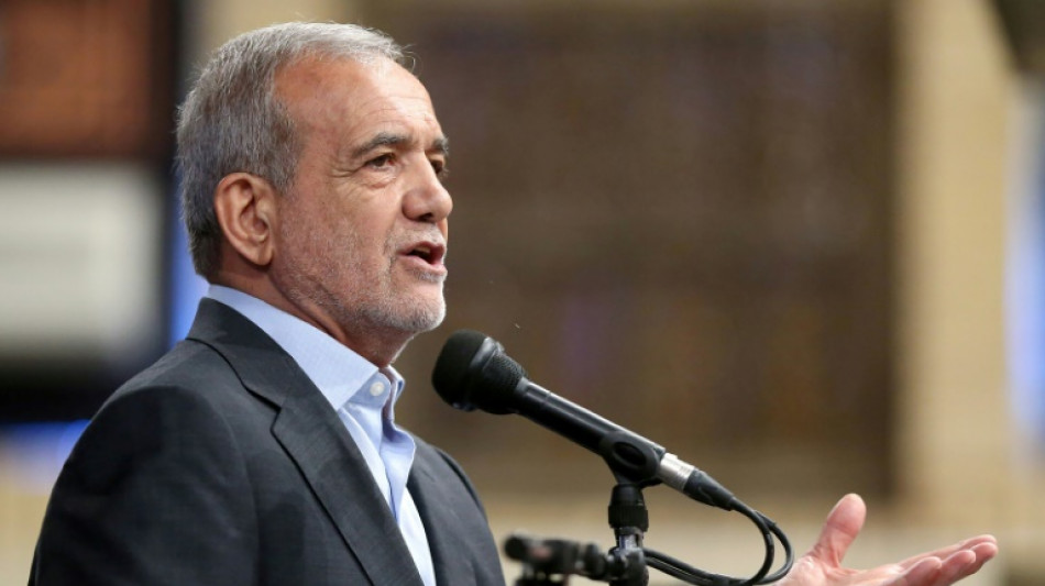 Peseschkian als neuer Pr&auml;sident des Iran vereidigt 