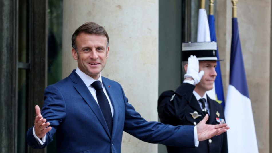 Macron lobt Olympia-Er&ouml;ffnungsfeier und Leistung der Sicherheitskr&auml;fte