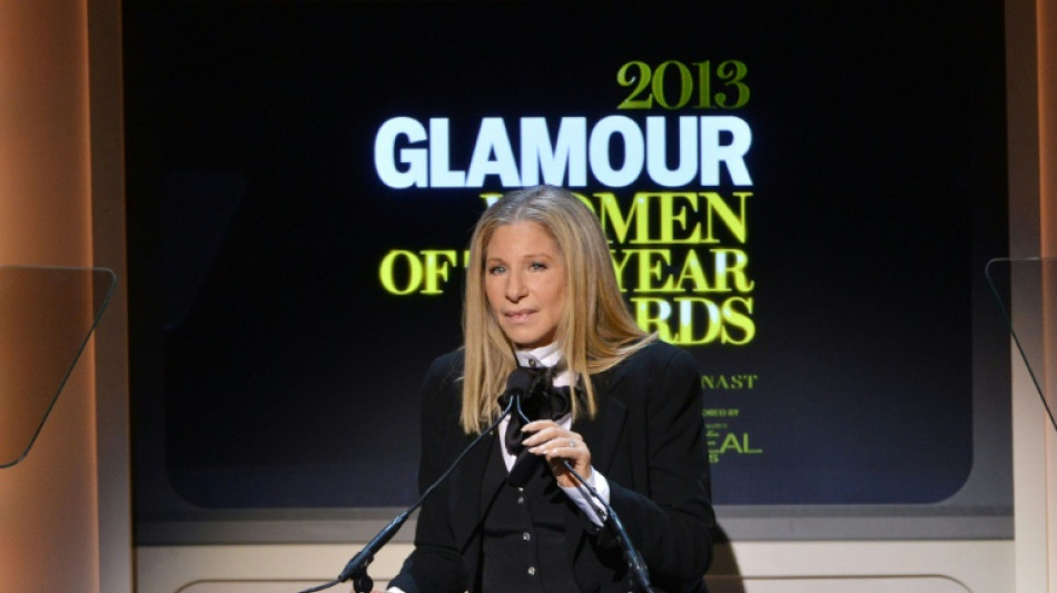 Festival de Cannes: l'artiste Barbra Streisand recevra une Palme d'or d'honneur