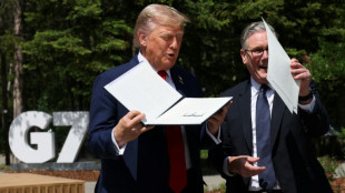 Los l&iacute;deres del G7 instan a Trump a retroceder en su guerra comercial