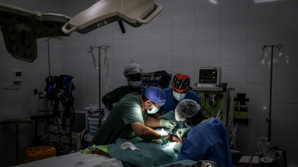  Los hospitales africanos podr&iacute;an quedarse sin anestesia para ni&ntilde;os en 2027 