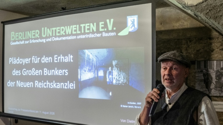  Projeto imobili&aacute;rio em Berlim amea&ccedil;a bunker da &uacute;ltima resid&ecirc;ndia de Hitler 