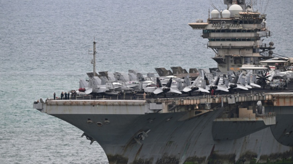  5,000 US sailors arrive in Thailand after months at sea 