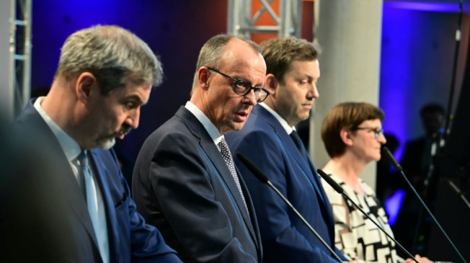 L'Allemagne prête à affronter "des défis historiques" avec une nouvelle coalition