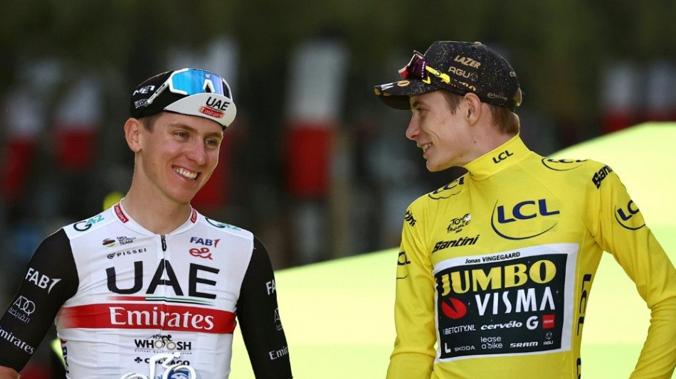 Tour-Fr&uuml;hcheck: Vingegaard und Pogacar bereits au&szlig;erirdisch