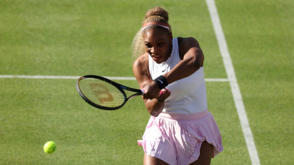  Serena set for remarkable Wimbledon return, Swiatek survives scare 
