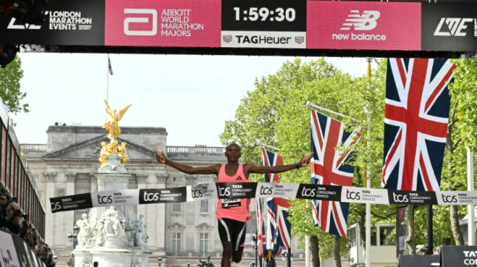  Sawe makes history with first sub-two-hour marathon in London 