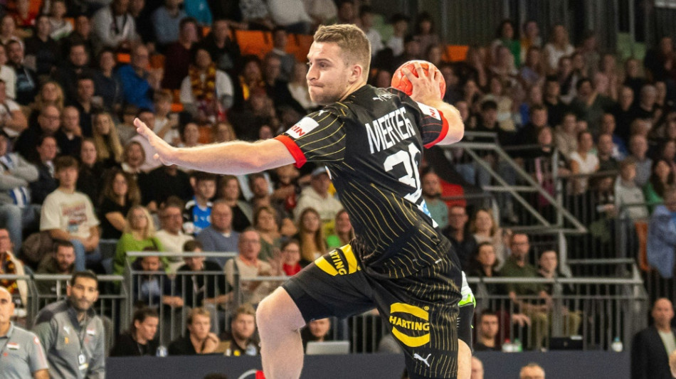 Handballer mit Remis im H&auml;rtetest gegen &Auml;gypten