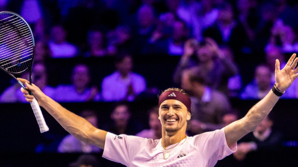  Becker gratuliert: Zverev feiert Sprung auf die Eins  