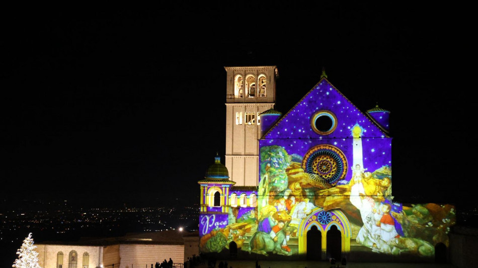  Registrato ad Assisi il 40/o concerto di Natale della Rai 