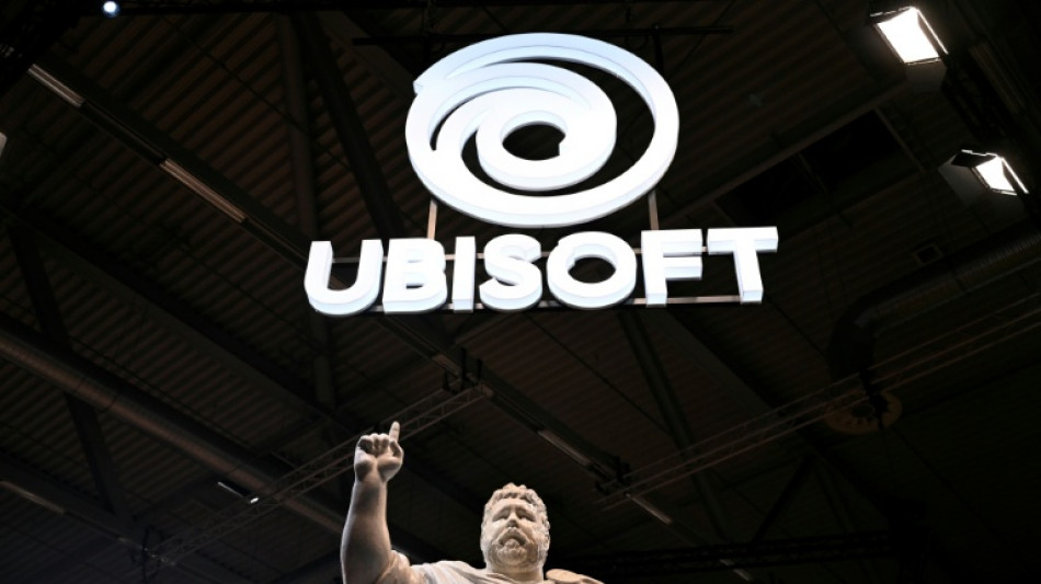  Tough day for Ubisoft stock topped with weaker revenues 