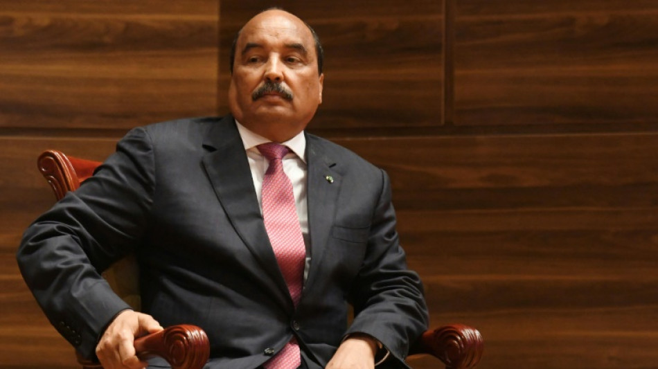 Mauritanian ex-president heads into historic trial