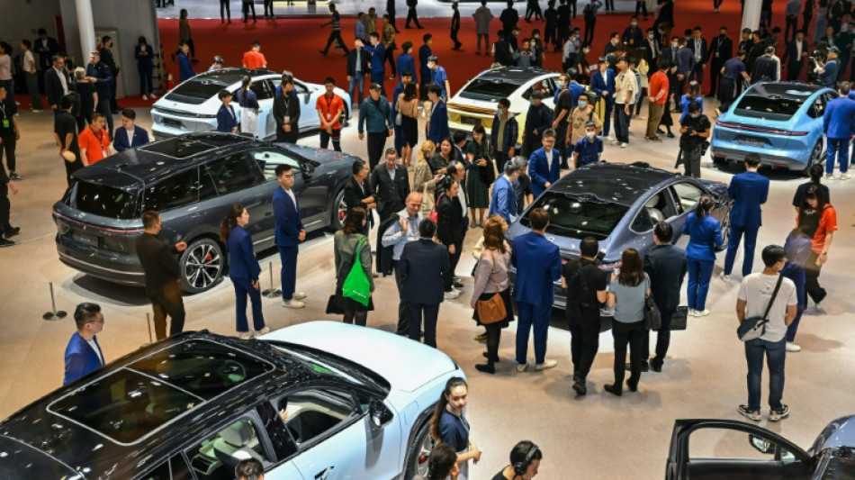Pour la voiture &eacute;lectrique, l'avenir se dessine en Chine