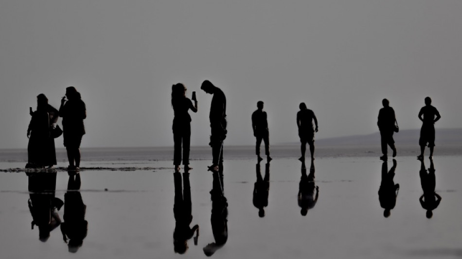  Turkey's Salt Lake, life in the shadow of drought 