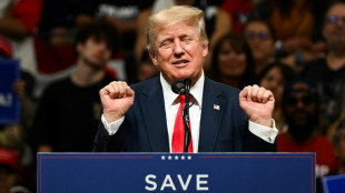 Trump de retour &agrave; Washington pour la premi&egrave;re fois depuis son d&eacute;part de la Maison Blanche