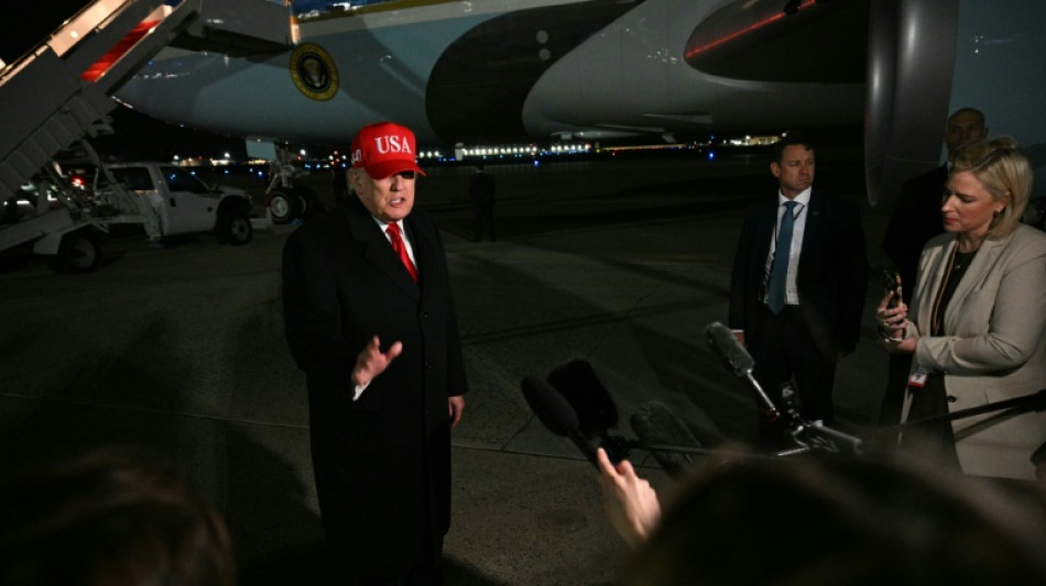  Trump: "Kein gro&szlig;er Fan" von Papst Leo XIV. 