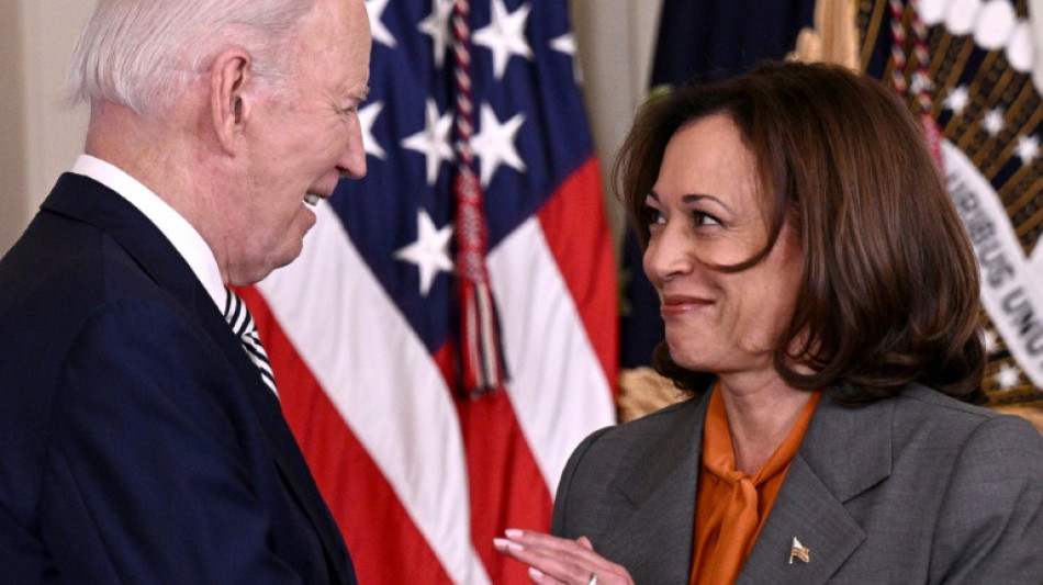 Biden e Kamala p&otilde;em direito ao aborto no primeiro plano da campanha eleitoral