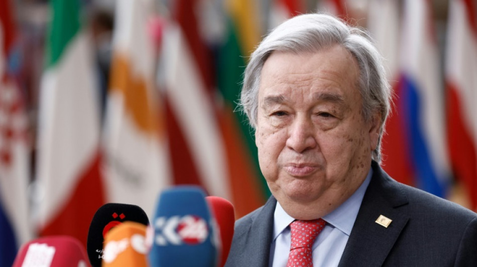 Guterres drängt zum Abschluss von UN-Wasserkonferenz zu entschlossenem Handeln