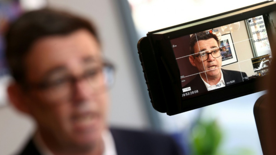  Andy Burnham, un "Premier ministre TikTok" qui snobe les m&eacute;dias traditionnels  