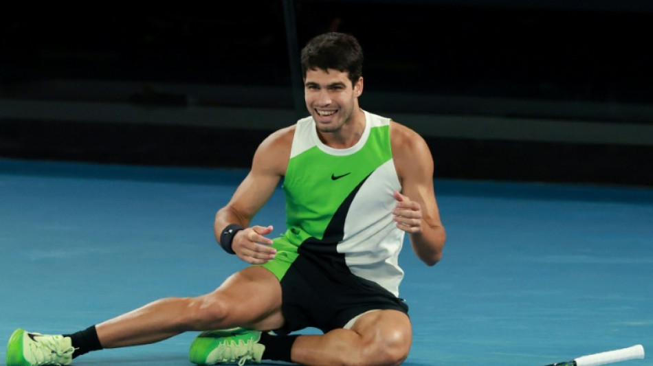  Alcaraz bate Djokovic e &eacute; campe&atilde;o do Aberto da Austr&aacute;lia 