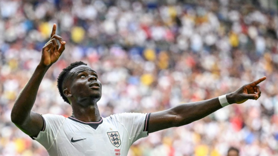  Saka says England still have 'scar' from World Cup semi-final loss 