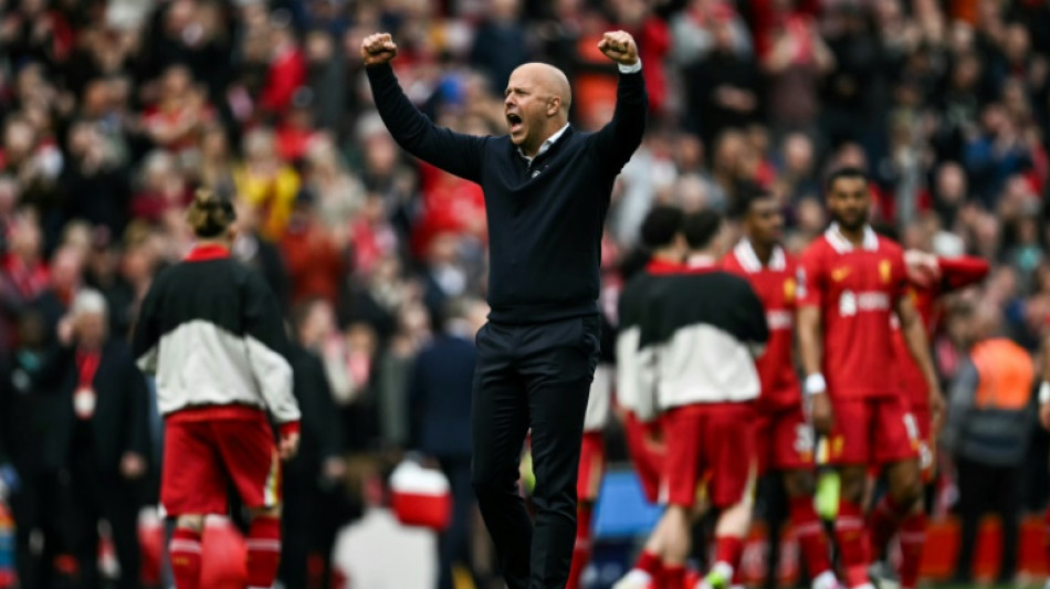 Liverpool have 'big responsibility' to win title at Anfield: Slot