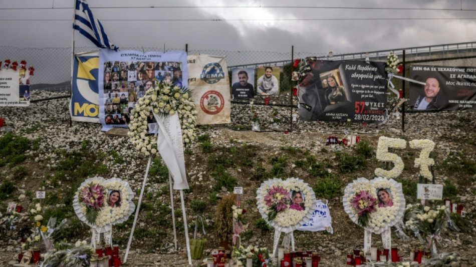 Gr&egrave;ce: apr&egrave;s les protestations, le proc&egrave;s de la collision ferroviaire de Temp&eacute; reprend