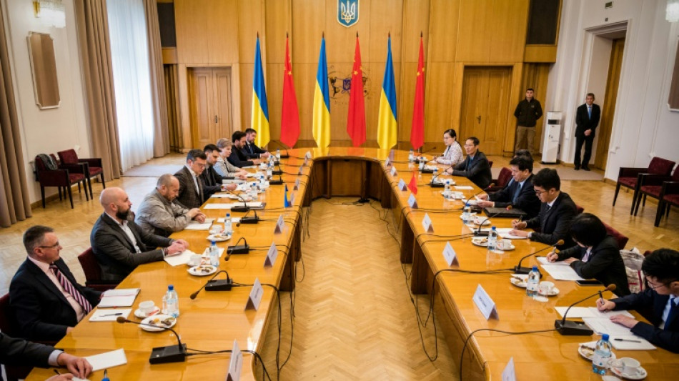 Chinesischer Sondergesandter für Ukraine zu Besuch in Moskau