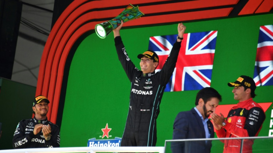F1: au Brésil, Mercedes renoue avec le succès grâce à la première victoire de Russell en F1