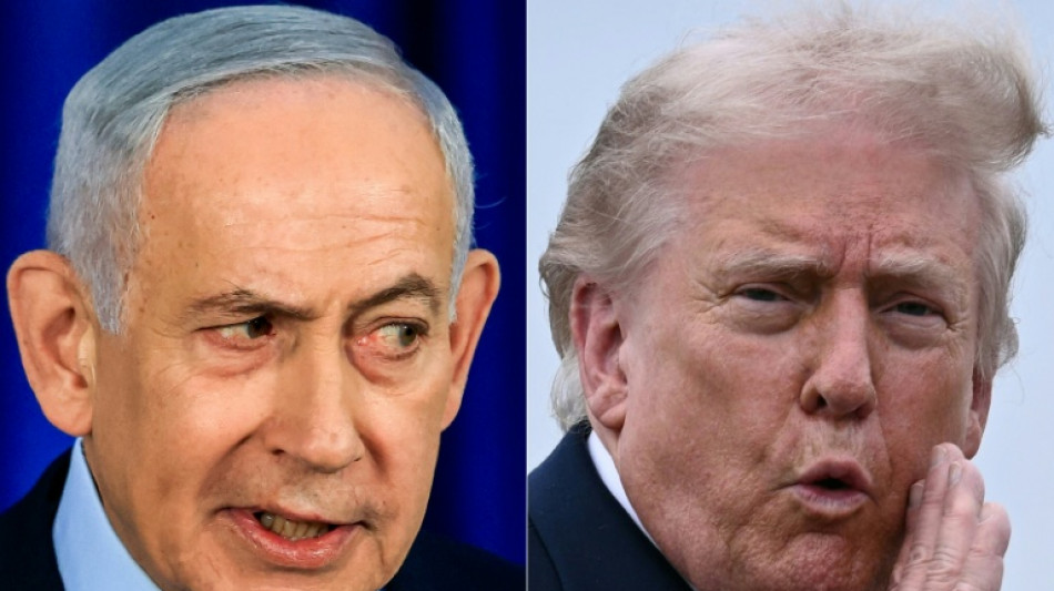  Trump insists Netanyahu relationship 'very good' despite Gaza rift 