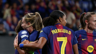 El Barcelona golea al Real Madrid (4-0) en el Clásico de la Liga F