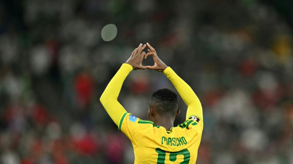  South Africa stun South Korea to make World Cup history 