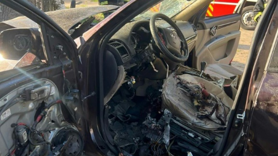 Un responsable local muere en la explosión de un coche en el centro de Ucrania