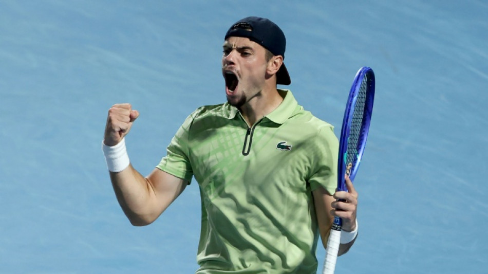  Tennis: Arthur Gea remporte &agrave; Los Cabos son premier titre ATP 