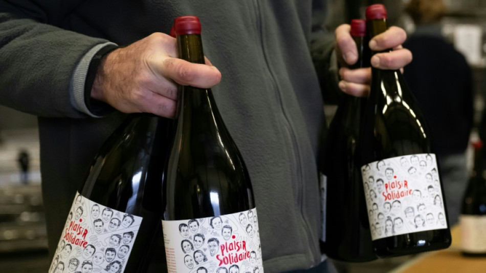 French wine industry warns of 'brutal' impact from US tariffs 