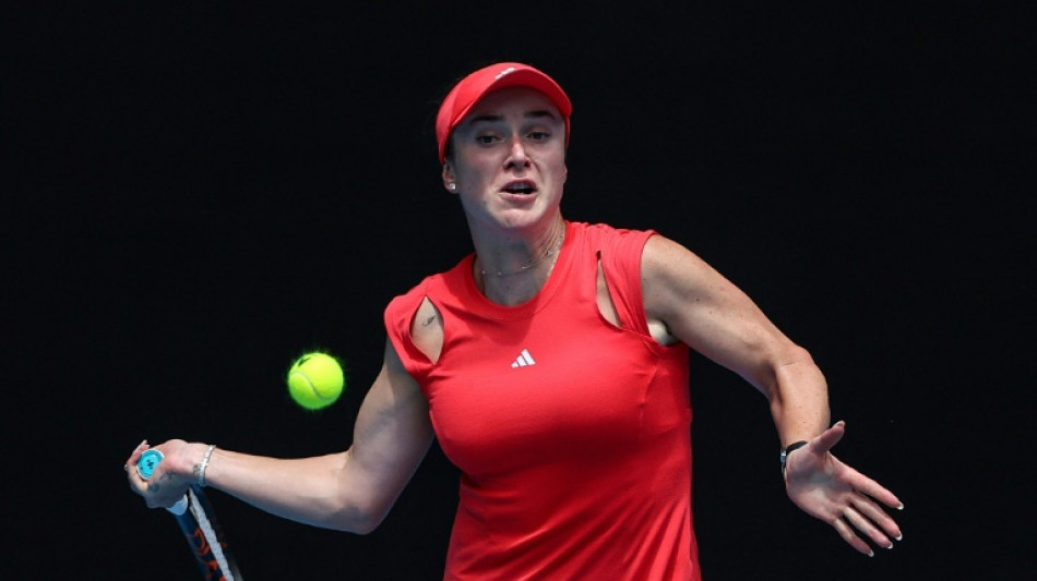 Open d'Australie: Svitolina allume une "petite lueur", Sinner passe malgr&eacute; la chaleur