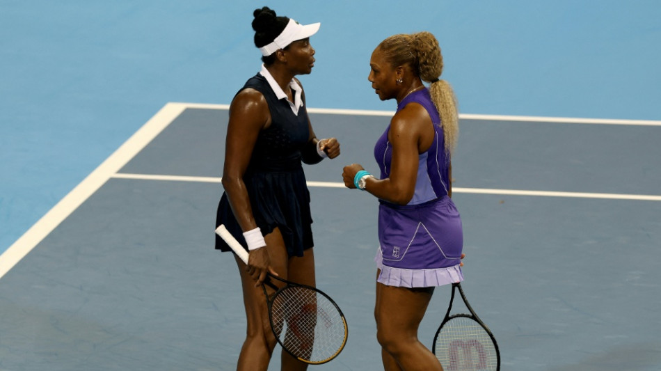  "Hat Spa&szlig; gemacht": Williams-Schwestern verlieren bei Comeback 