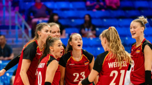 DVV-Frauen l&ouml;sen Viertelfinal-Ticket - D&auml;mpfer gegen China