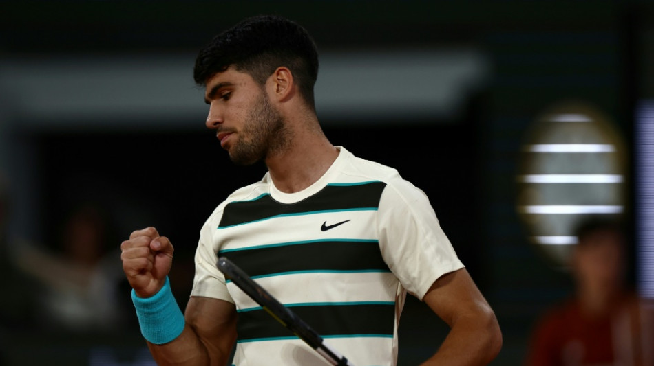 Musetti gibt auf: Titelverteidiger Alcaraz erneut im Finale