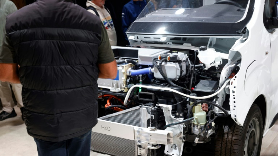 Stellantis pulls plug on hydrogen fuel cell vans