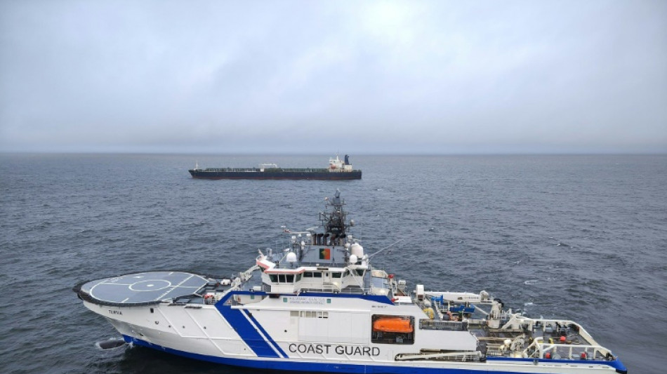 C&acirc;bles rompus en Baltique: le p&eacute;trolier suspect interdit de naviguer &agrave; cause de graves "d&eacute;faillances"