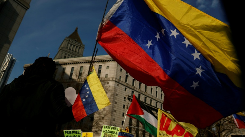  Venezuelas entmachteter Pr&auml;sident Maduro erscheint in New York vor Gericht 