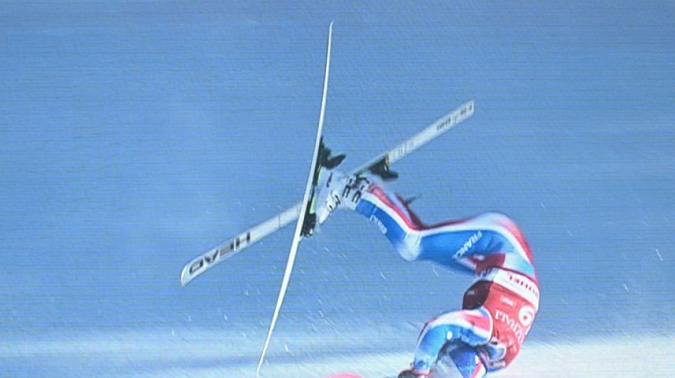 Ski alpin: h&eacute;catombe bleue lors du super-G de Kitzb&uuml;hel