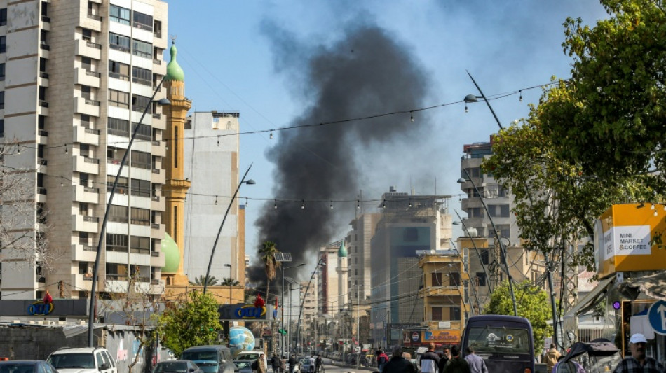 Al menos 12 muertos en bombardeos israel&iacute;es en el centro de Beirut