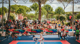 Foro Italico tempio del Taekwondo, 1800 giovani atleti in gara