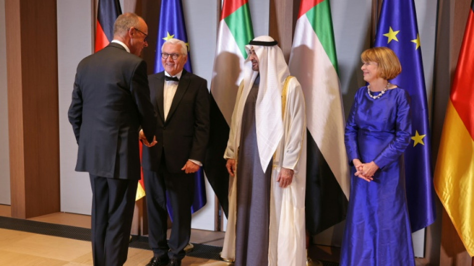  Staatschef der Emirate in Berlin: Milliardeninvestitionen in Deutschland vereinbart 